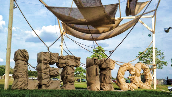 Let It Go – art installation
