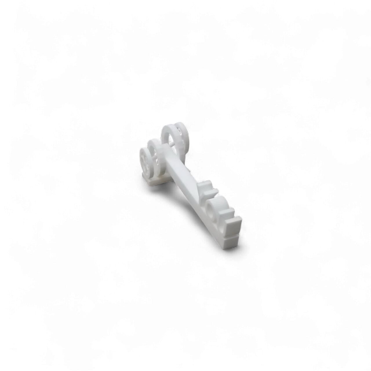 3D Key angled view