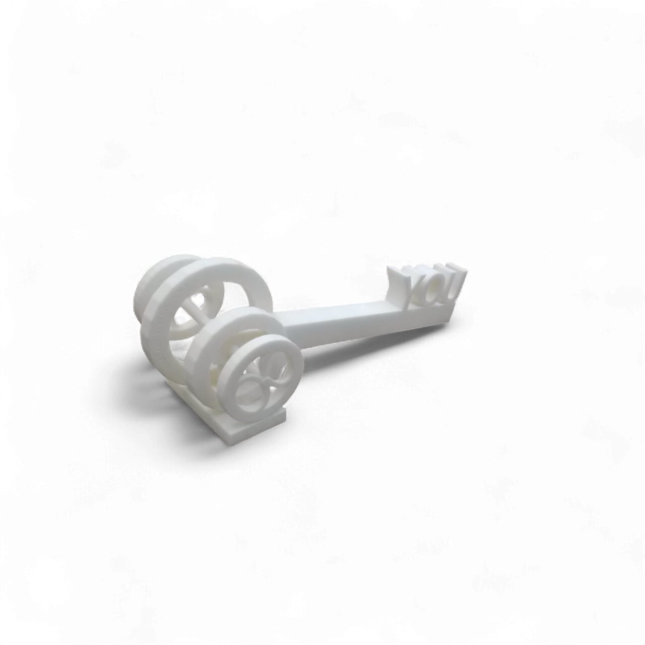 3D Key side view